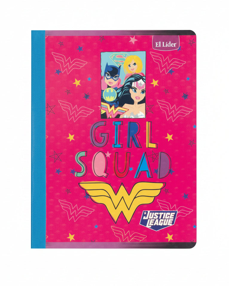 Libreta Justice League 200 PG