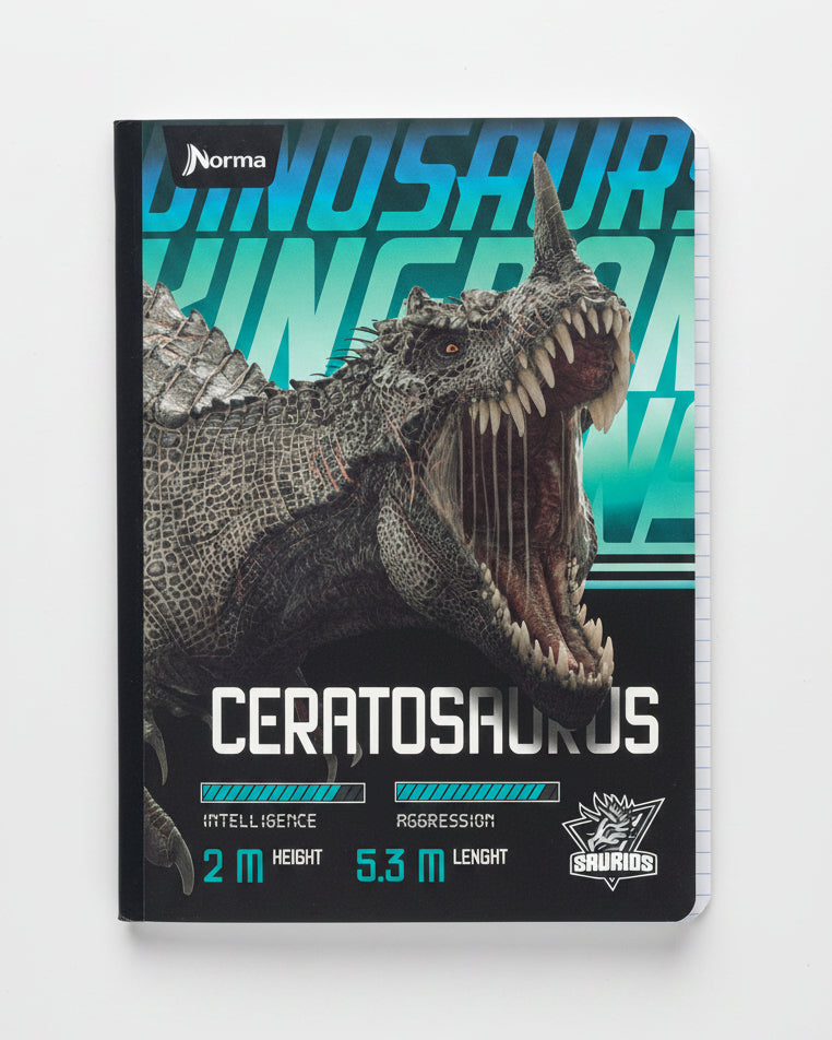 Libreta Saurios 200 PG