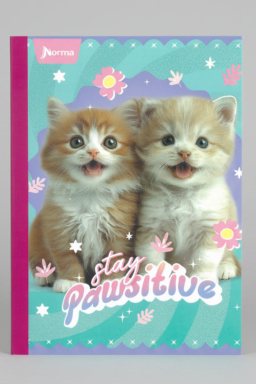 Libreta Cats Gde 200 PG