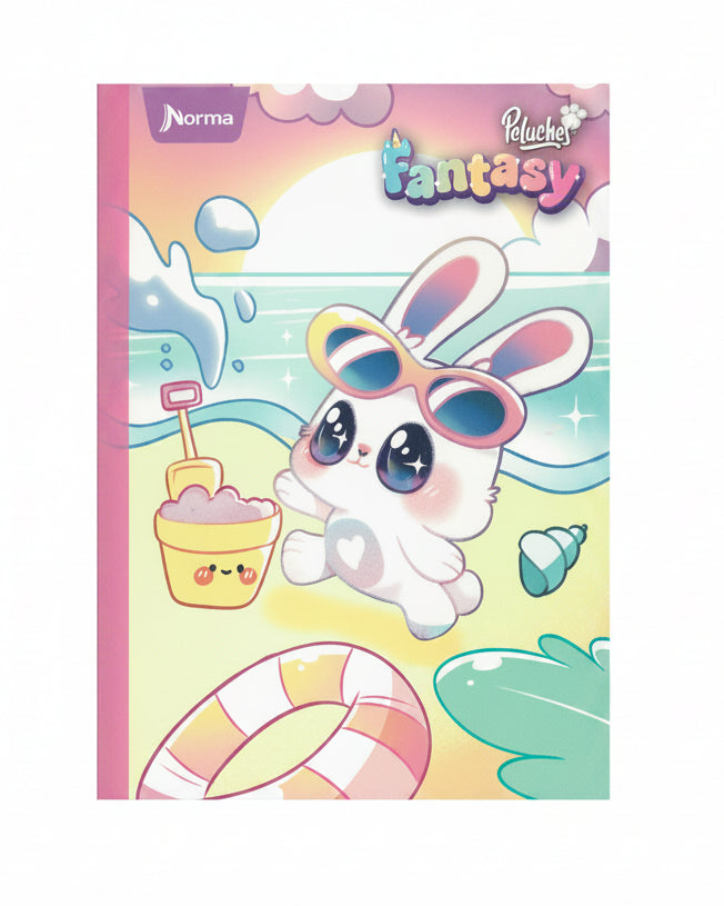 Libreta Peluches Fantasy 200 PG