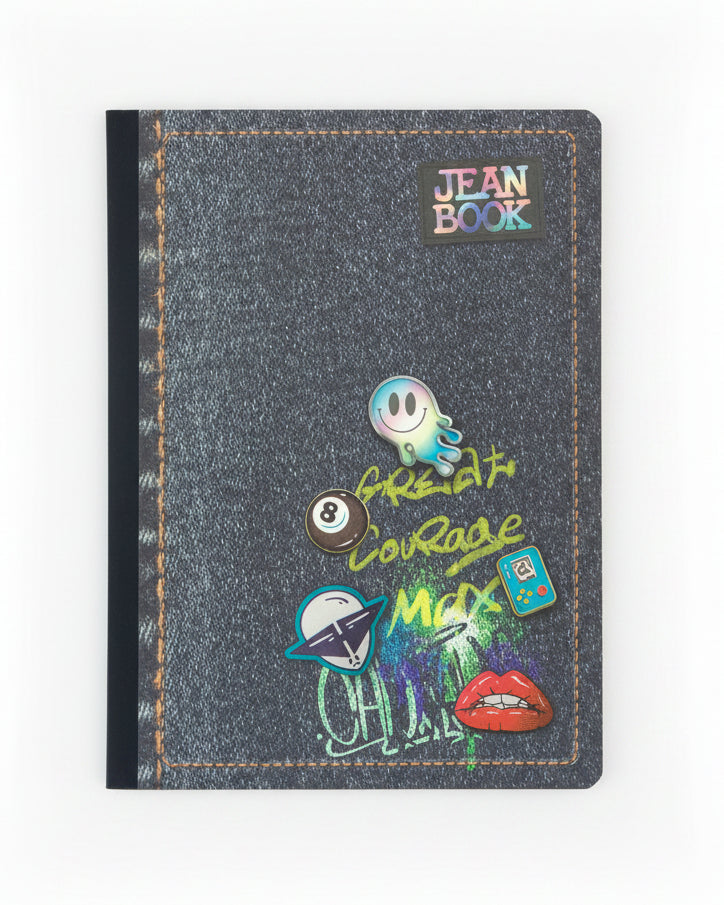 Libreta Jean Book Revolution Gde 200 PG