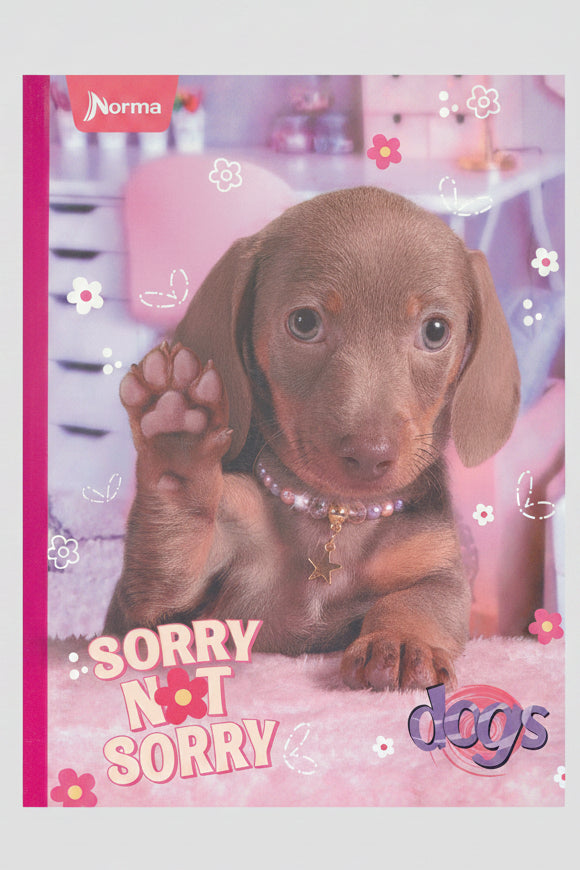 Libreta Dogs Gde 200 PG