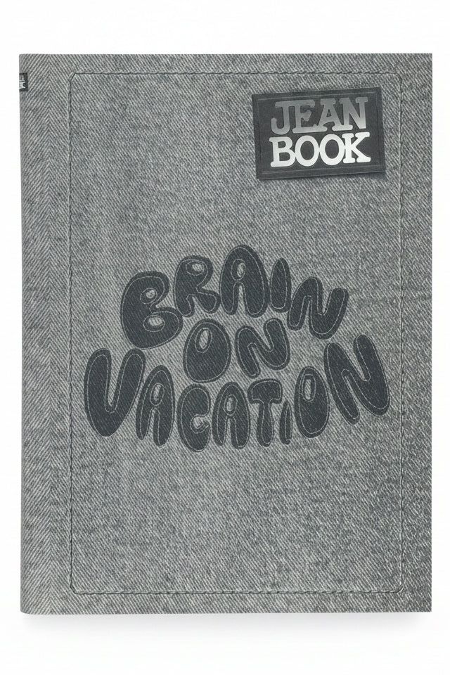 Libreta Jean Book Jeans Gde Durabook 160 PG