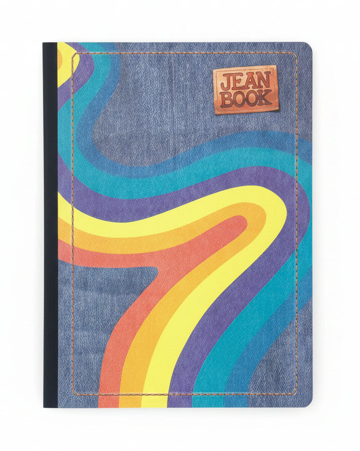 Libreta Jean Book Revolution Gde 200 PG