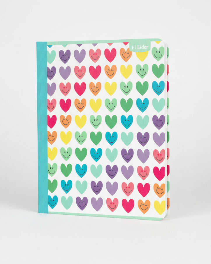 Libreta Smiley World Sparkle 200 PG