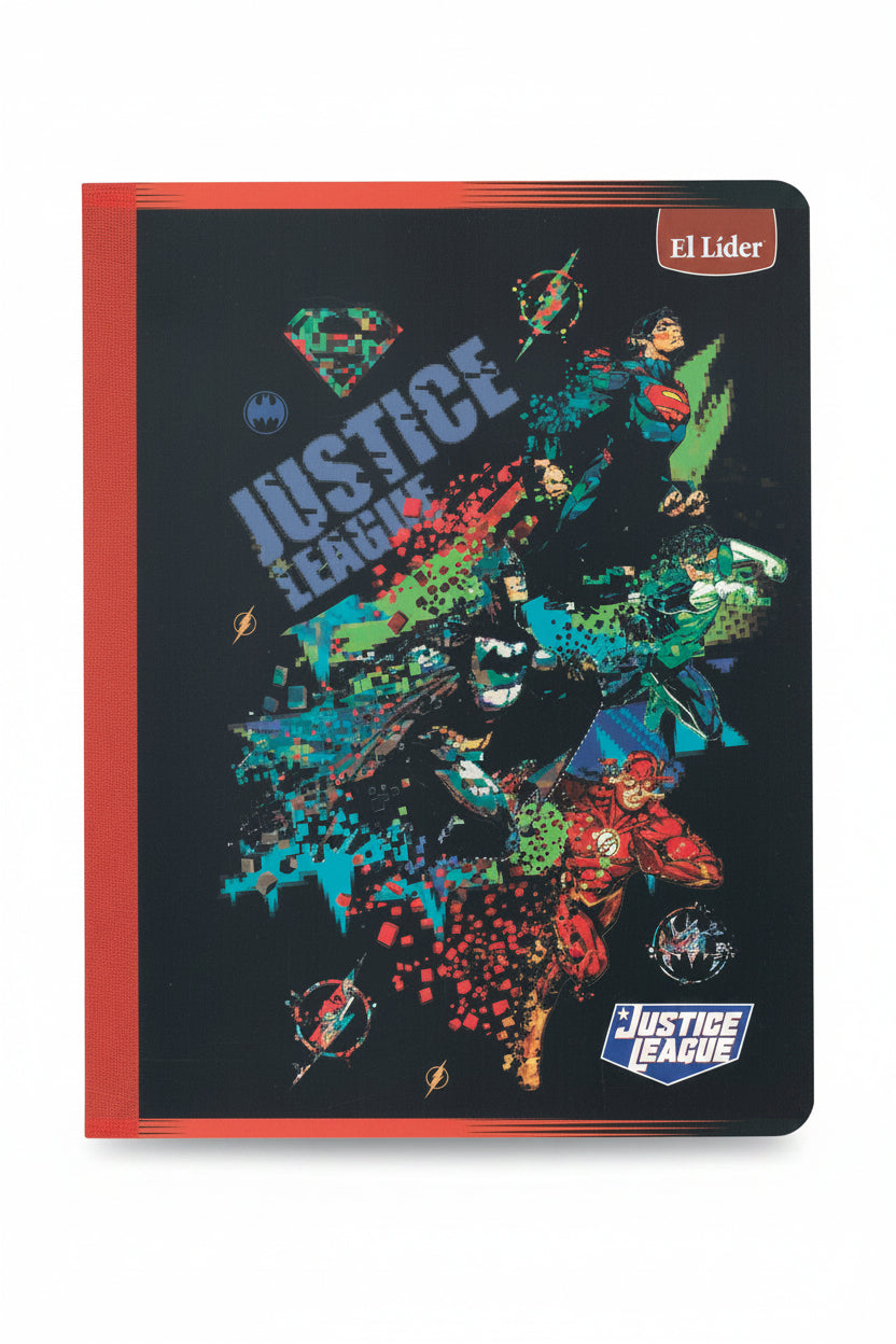 Libreta Justice League 200 PG