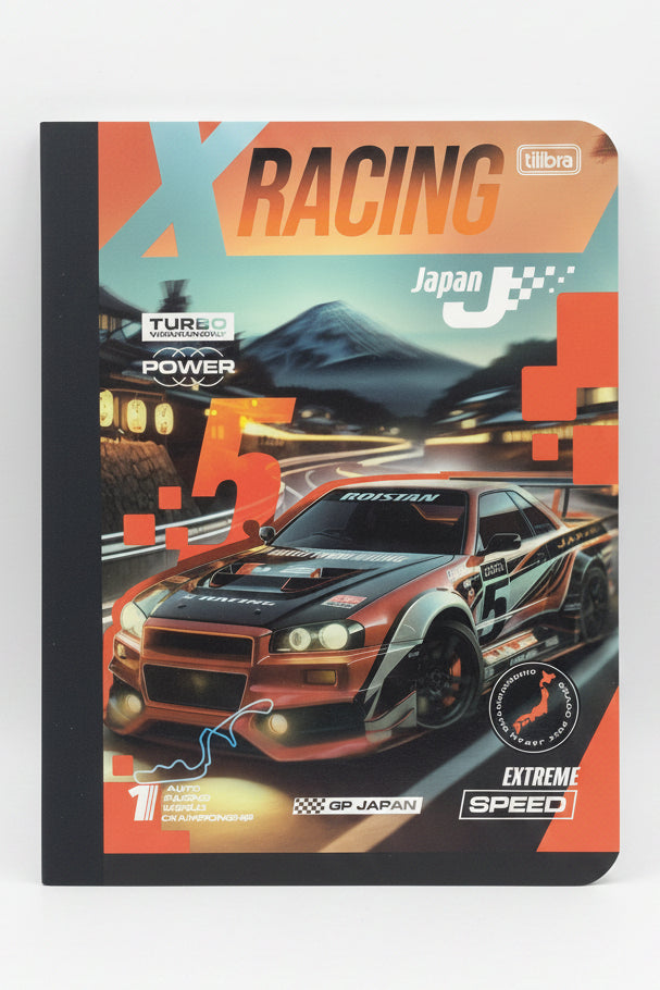 Libreta X-Racing Gde 200 PG