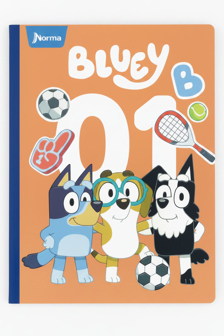 Libreta Bluey Gde 200 PG