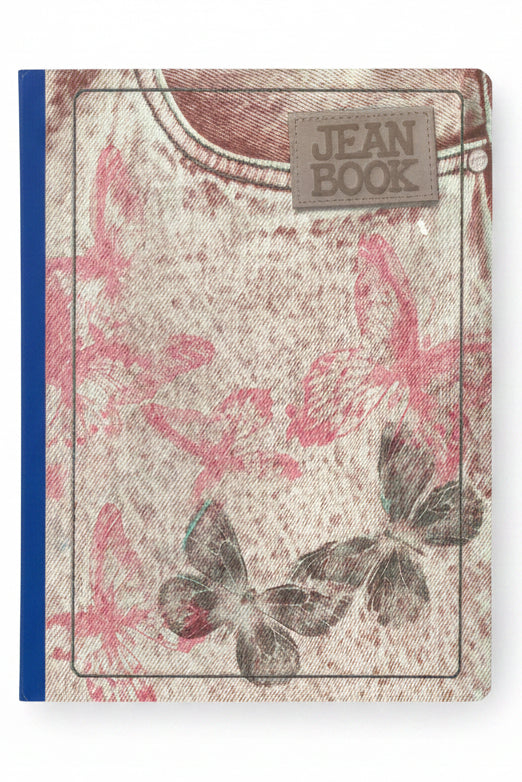 Libreta Jean Book Revolution Gde 200 PG