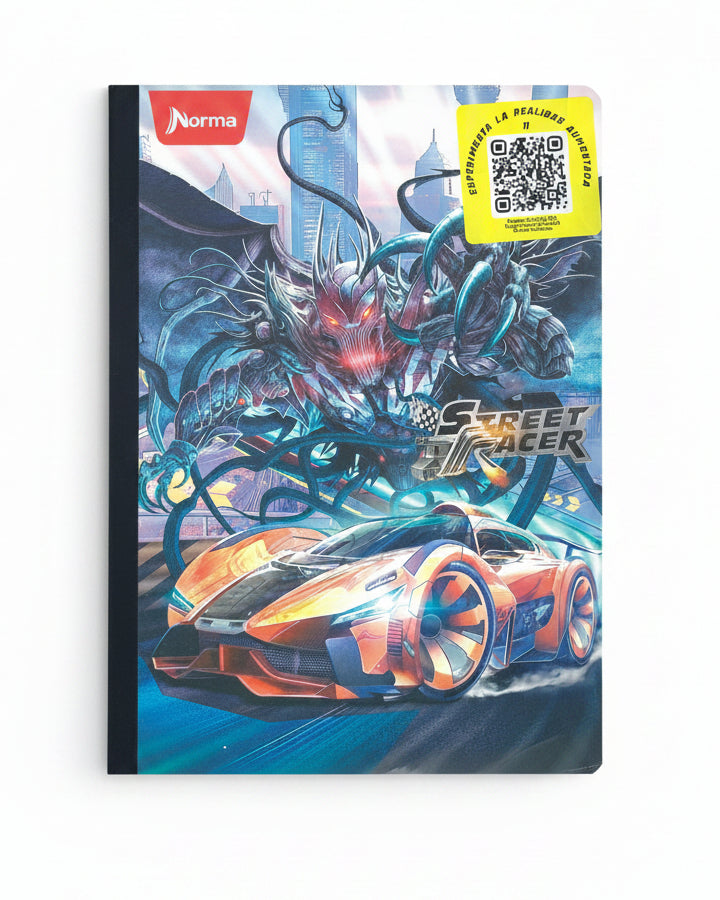 Libreta Street Racer Reality 200 PG