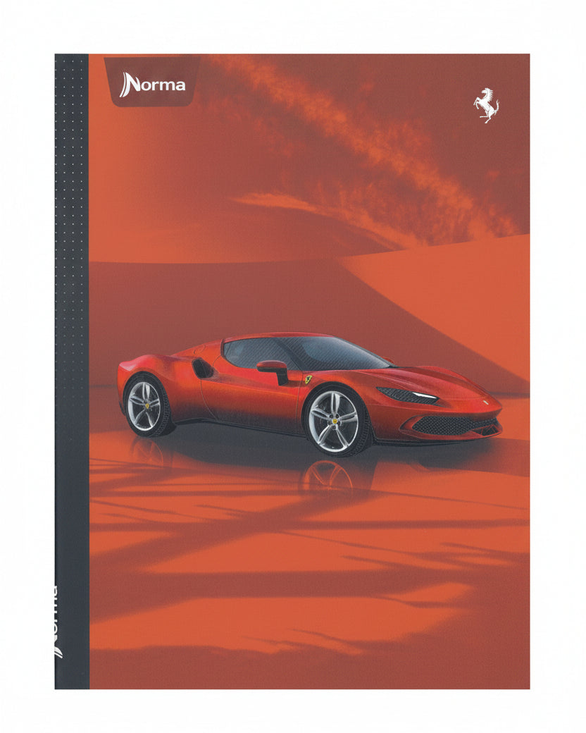 Libreta Ferrari Durabook 200 PG