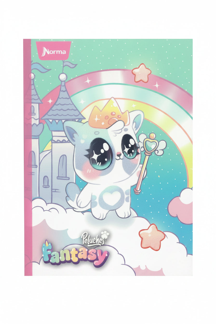 Libreta Peluches Fantasy 200 PG