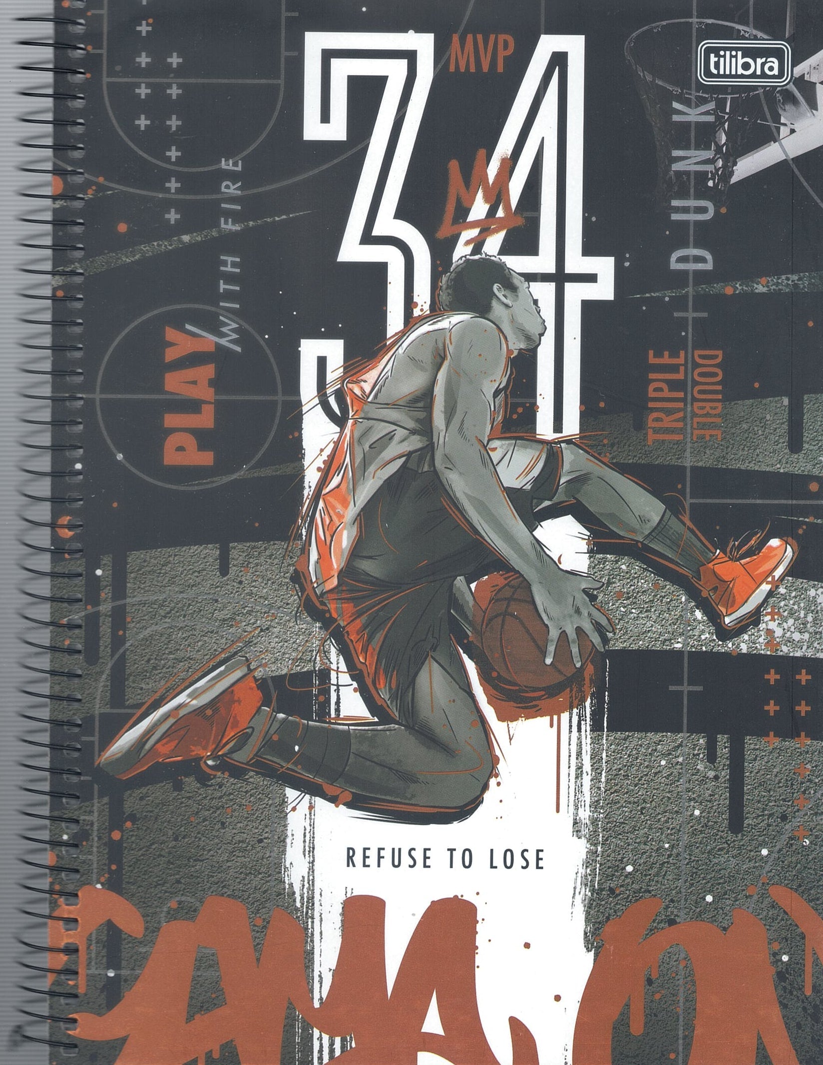 Libreta Argollada Do It! Gde Dura 160 PG