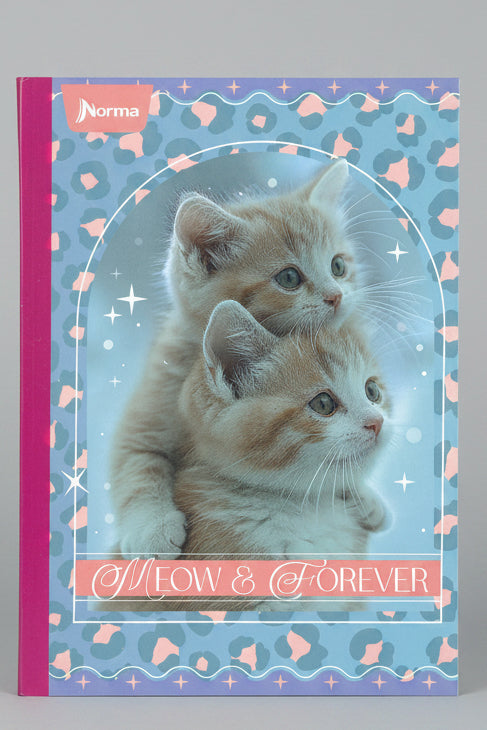 Libreta Cats Gde 200 PG