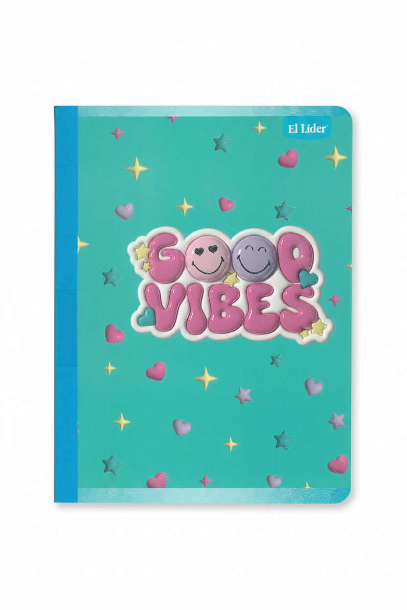 Libreta Smiley World 200 PG
