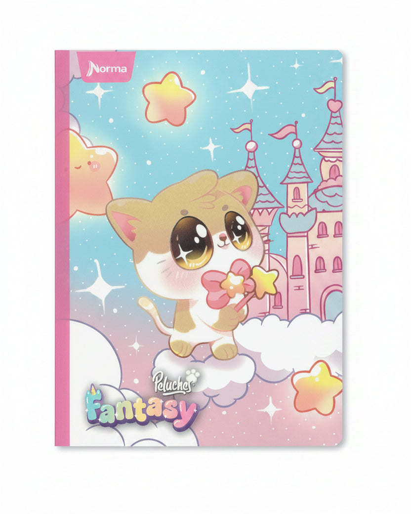 Libreta Peluches Fantasy 200 PG