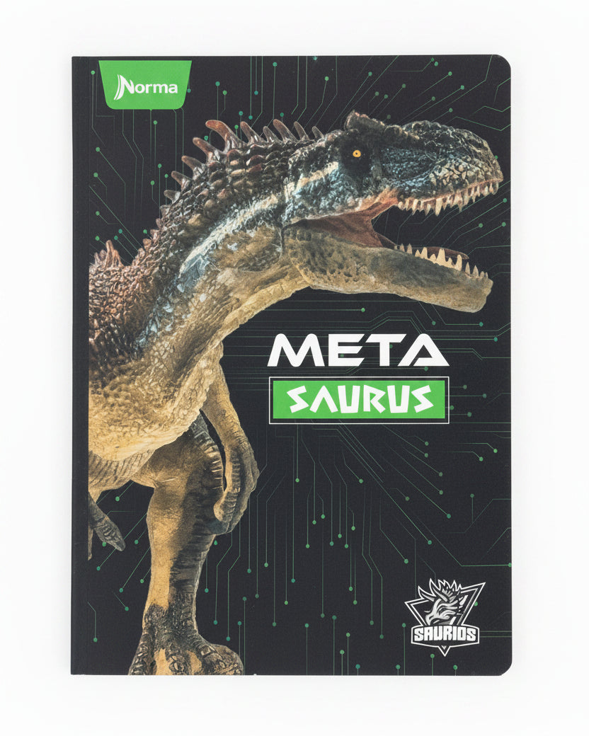 Libreta Saurios 200 PG
