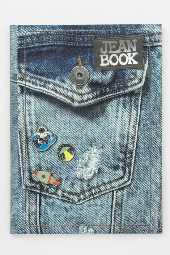 Libreta Jean Book Jeans Gde Durabook 160 PG