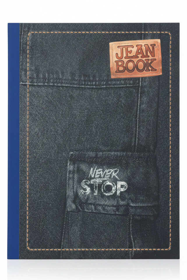 Libreta Jean Book Revolution Gde 200 PG