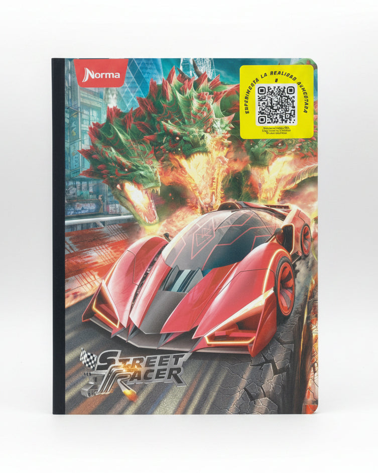 Libreta Street Racer Reality 200 PG