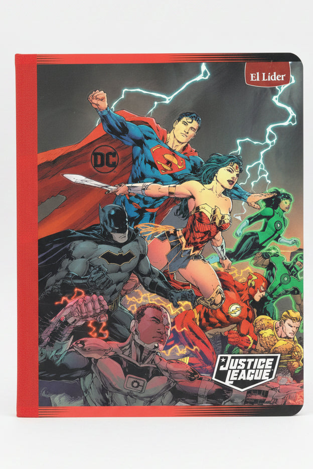 Libreta Justice League 200 PG