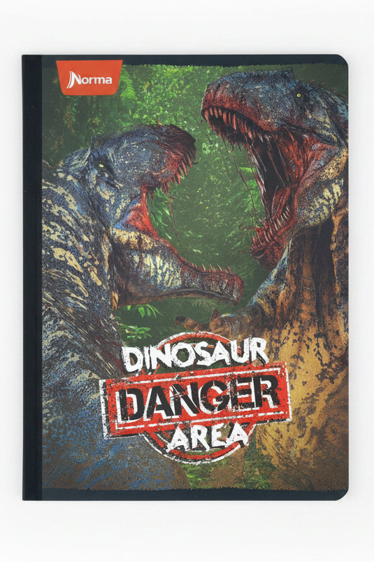 Libreta Dinosaurs Gde 200 PG