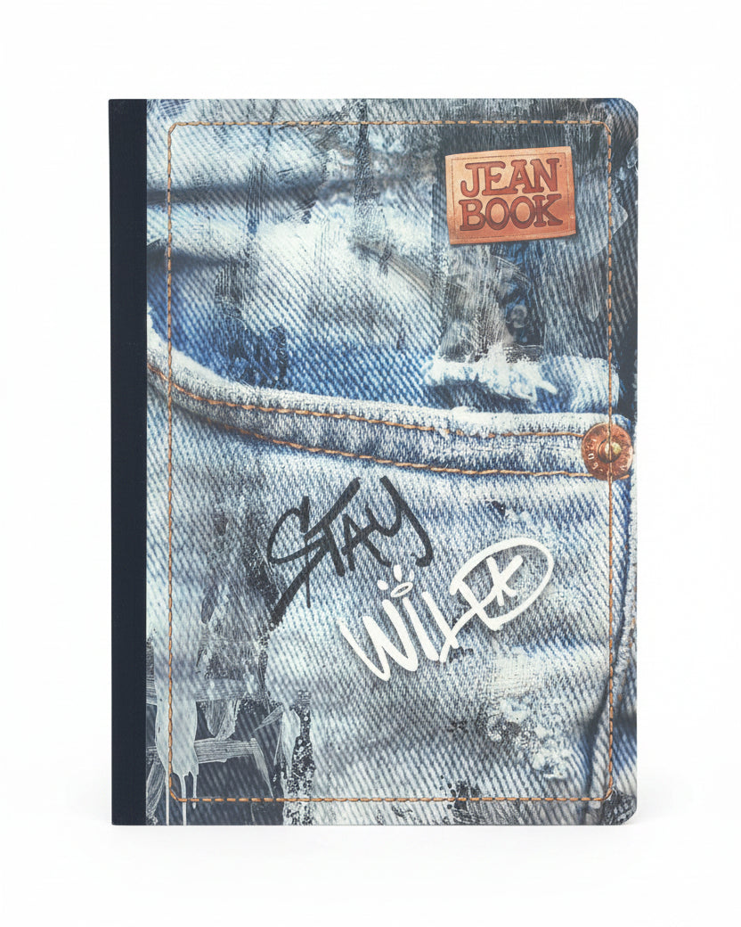 Libreta Jean Book Revolution Gde 200 PG