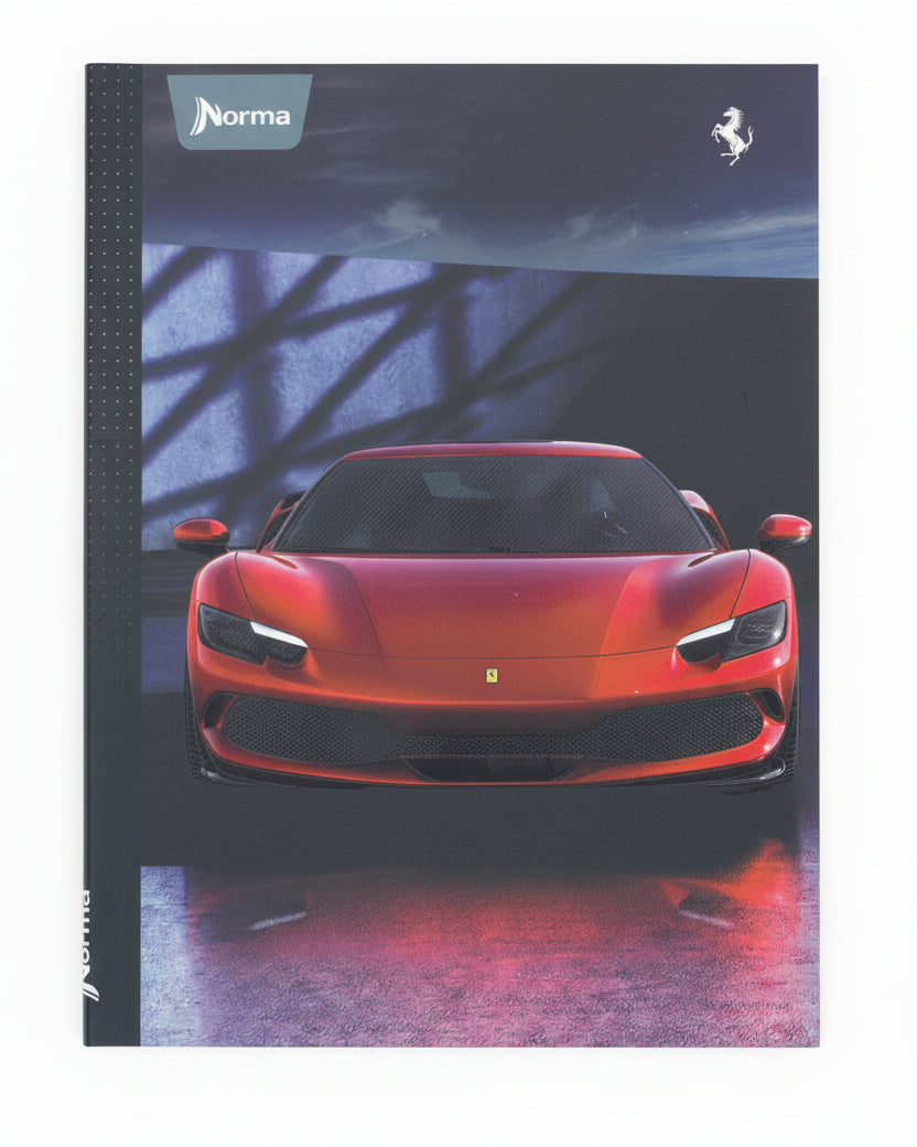 Libreta Ferrari Durabook 200 PG