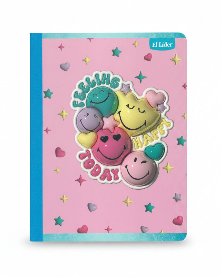 Libreta Smiley World 200 PG