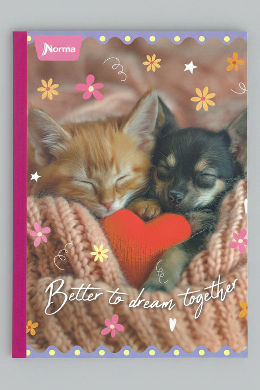 Libreta Cats Gde 200 PG