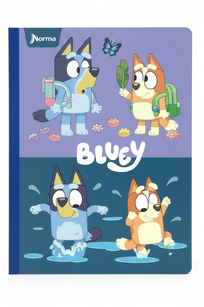 Libreta Bluey Gde 200 PG