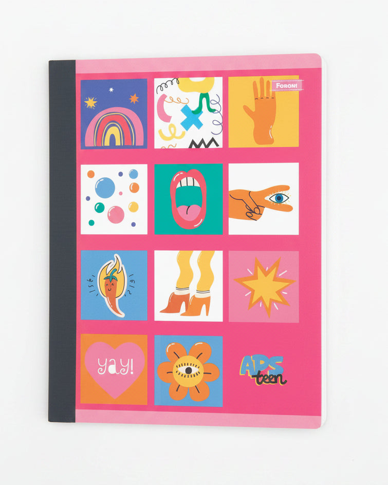 Libreta Teens 200 PG