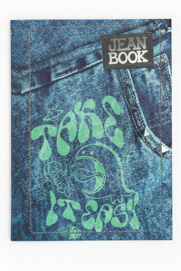 Libreta Jean Book Jeans Gde Durabook 160 PG