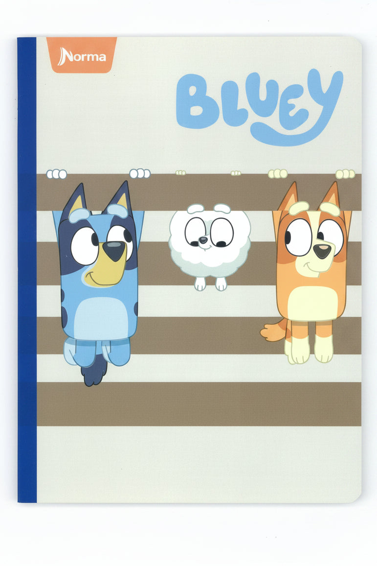 Libreta Bluey Gde 200 PG