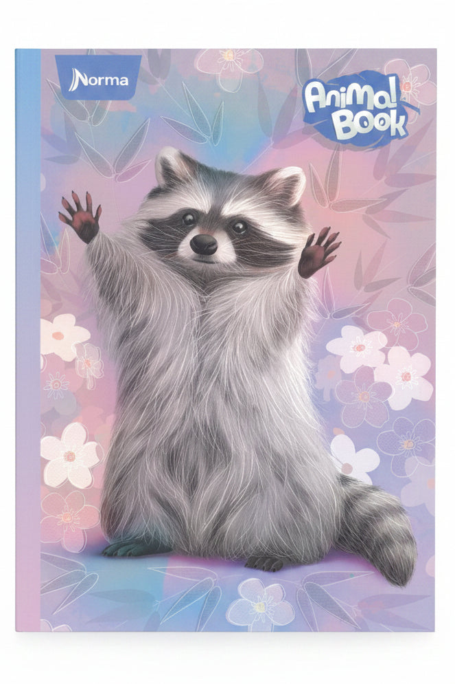 Libreta Animals Gde Durabook 200 PG