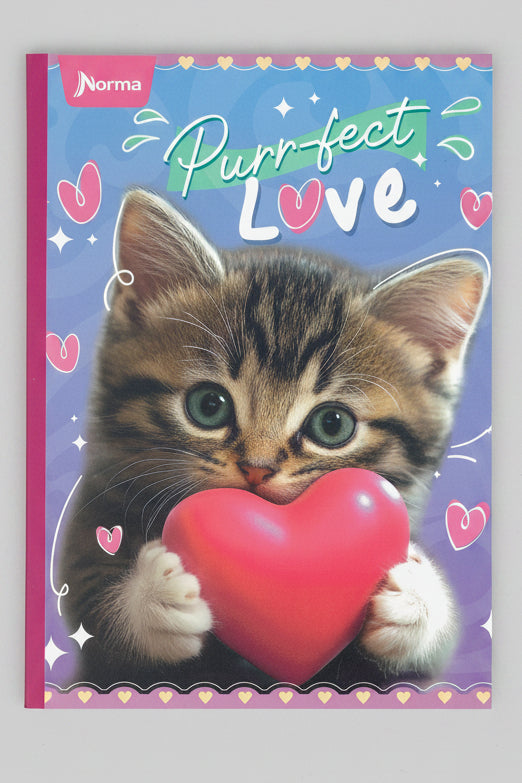 Libreta Cats Gde 200 PG