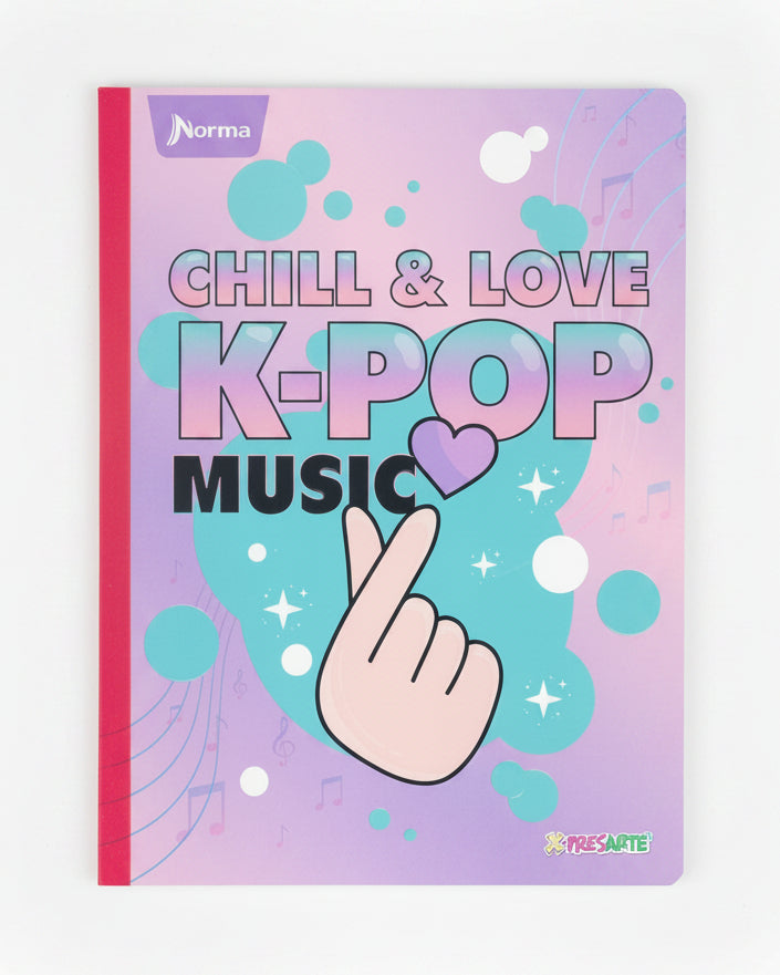 Libreta X-Presarte Girls Gde 200 PG