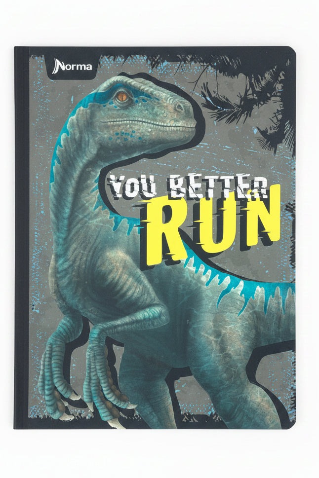 Libreta Dinosaurs Gde 200 PG