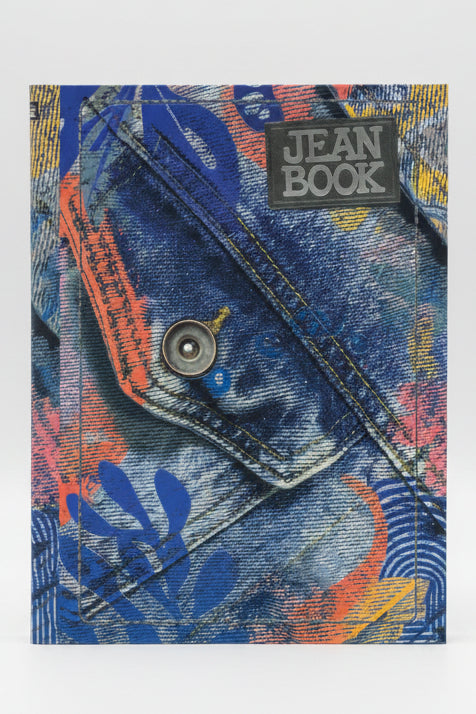 Libreta Jean Book Jeans Gde Durabook 160 PG