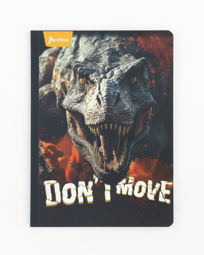 Libreta Dinosaurs Gde 200 PG