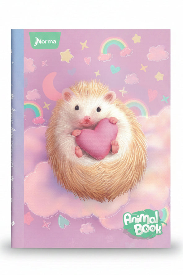 Libreta Animals Gde Durabook 200 PG