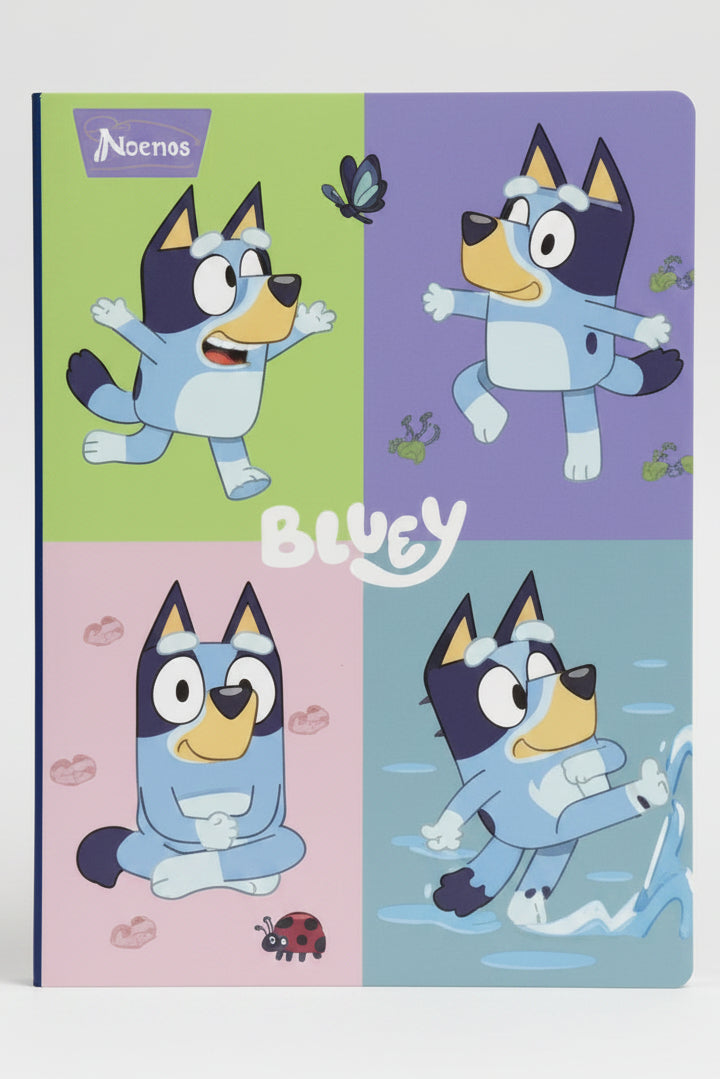 Libreta Bluey Gde 200 PG