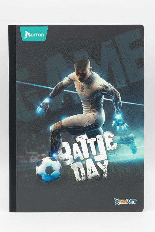 Libreta X-Presarte Boys Gde 200 PG