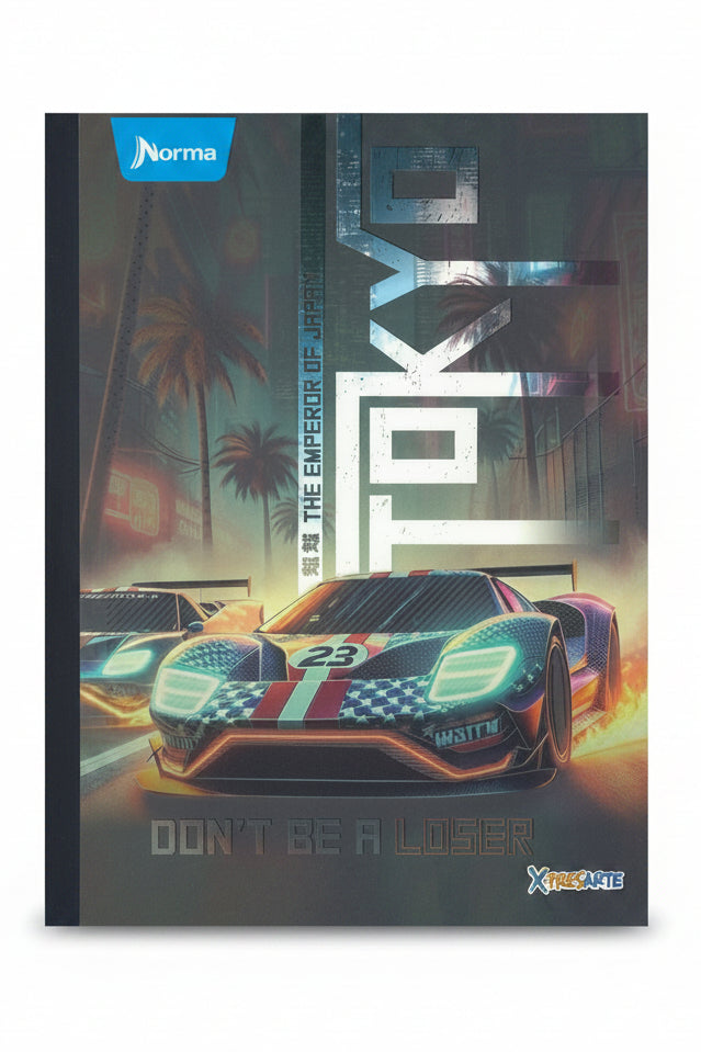 Libreta X-Presarte Boys Gde 200 PG