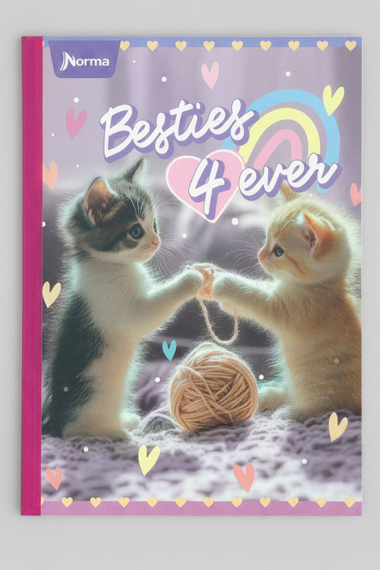 Libreta Cats Gde 200 PG