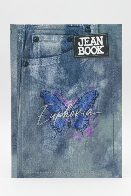 Libreta Jean Book Jeans Gde Durabook 160 PG