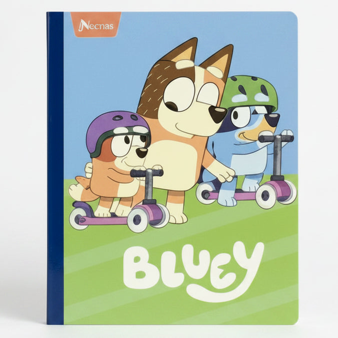 Libreta Bluey Gde 200 PG