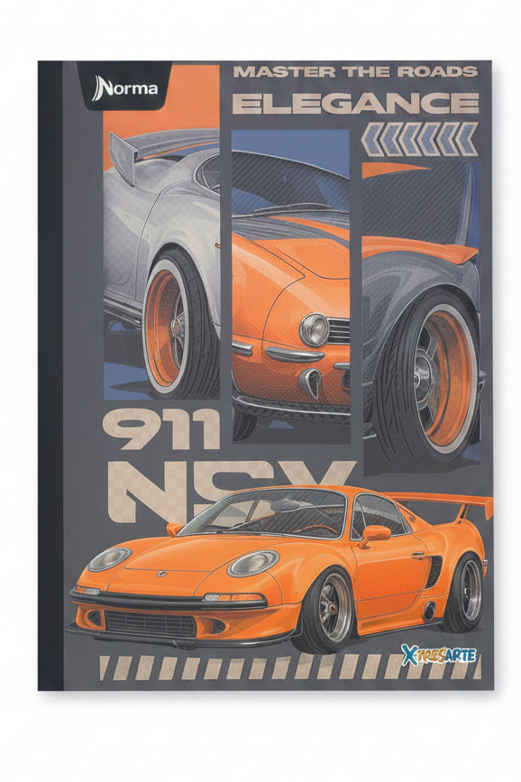 Libreta X-Presarte Boys Gde 200 PG
