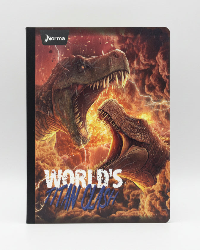 Libreta Dinosaurs Gde 200 PG