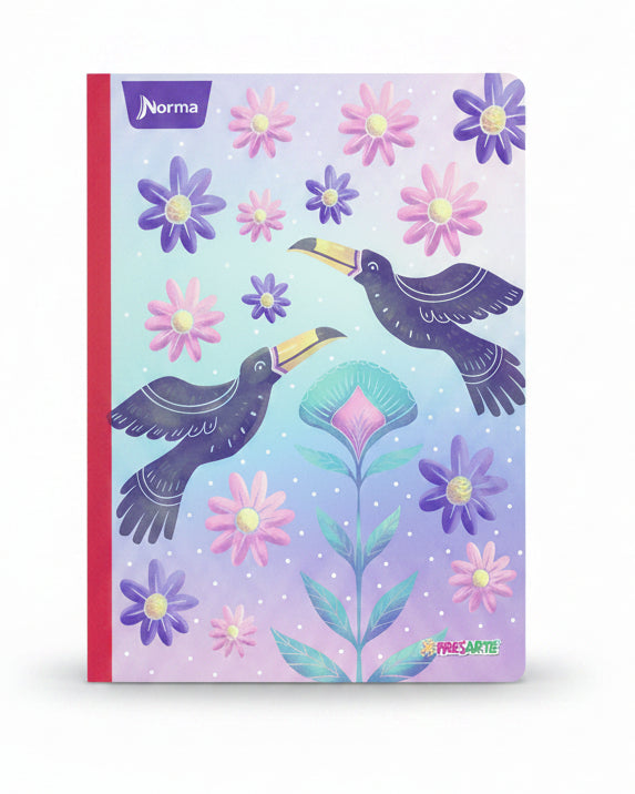 Libreta X-Presarte Girls Gde 200 PG